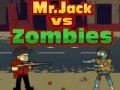 Hra Pán Jack proti zombíkom online