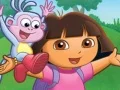 Hra Puzzle s Dorkou objaviteľkou online
