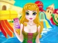 Hra Tropická princezná a princezná šípky šijú plavky online Hra Tropická princezná a princezná šípky šijú plavky online