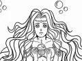 Hra Kawaii morská panna omaľovánka online Hra Kawaii morská panna omaľovánka online