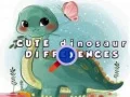 Hra Roztomilé Dinosaurové Rozdiely online