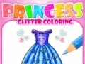 Hra Princezná Lesklé Farbovanie online