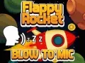 Hra Flappy Raketka S Váním online
