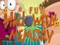Hra Zábavná Halloween Pamäť online