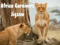 Hra Africké Šelmy Puzzle online