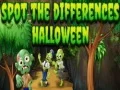 Hra Nájdite rozdiely Halloween online