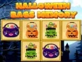Hra Pamäť na Halloween tašky online