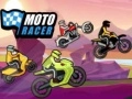 Hra Moto pretekár online