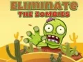 Hra Eliminuj zombie online