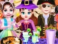 Hra Dokonalá Halloween párty Baby Taylor online