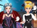 Hra Strašidelná princezná v dobrodružstve na sociálnych sieťach online