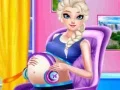 Hra Starostlivosť o tehotnú ľadovú princeznú online