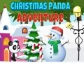 Hra Vianočná panda dobrodružstvo online