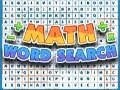 Hra Hľadaj slová z matematiky online Hra Hľadaj slová z matematiky online