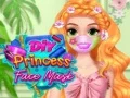 Hra DIY Princezné Maska na Tvár online