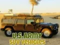 Hra SUV vozidlá americkej armády online Hra SUV vozidlá americkej armády online