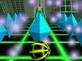 Hra Závod po svahu 3D online Hra Závod po svahu 3D online