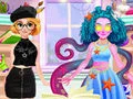 Hra Blond Princessa Umelec Továrňa na Zaklínanie online