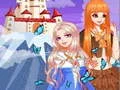 Hra Plán rastu kráľovnej: Obliekaj sladkú princeznú online