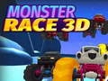 Hra Preteky Monštrá 3D online