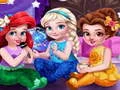 Hra Malé princezné: Spánková párty online
