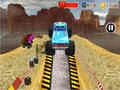 Hra Preteky Monster Truck s ťažkými trikmi online Hra Preteky Monster Truck s ťažkými trikmi online
