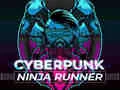 Hra Kyberpunk Ninja Bežec online