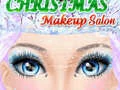 Hra Vianočný Make-up Salón online