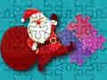 Hra Vianočný puzzle online