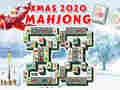 Hra Vianočný Mahjong Deluxe 2020 online