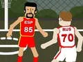 Hra Šikovné Házače Basketbalu online
