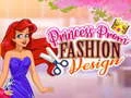 Hra Dizajn Módneho Oblečenia pre Princeznú online