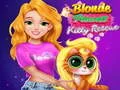 Hra Záchrana blond princeznej mačky online