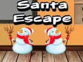Hra Únik Santa Clausa online