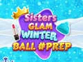 Hra Príprava na zimný ples sestier Glam online Hra Príprava na zimný ples sestier Glam online