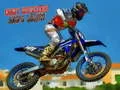 Hra Bláznivé motocrossové skoky puzzle online Hra Bláznivé motocrossové skoky puzzle online