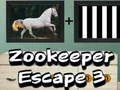 Hra Útek Zookepera 3 online