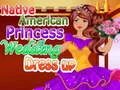 Hra Svadobné šaty pre indiánsku princeznú online