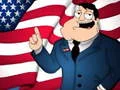 Hra Puzzle American Dad online