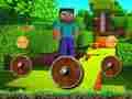 Hra Mineblock: Dobrodružstvo Rotácie a Lietania online Hra Mineblock: Dobrodružstvo Rotácie a Lietania online