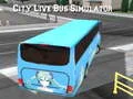 Hra Simulátor mestského autobusu 2021 online Hra Simulátor mestského autobusu 2021 online
