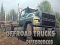 Hra Rozdiely Offroad Kamiónov online