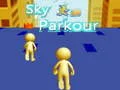 Hra Nebeský Parkour online Hra Nebeský Parkour online
