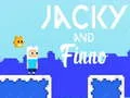 Hra Čas dobrodružstva Finno a Jacky online