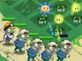 Hra Obrana Kvetín: Obliehanie Zombie online