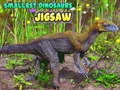 Hra Puzzle najmenších dinosaurov online
