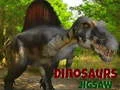 Hra Dinozaurov Puzzle online