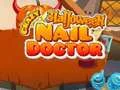 Hra Bláznivý Halloween Nechtový Doktor online