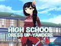 Hra Oblečenie na strednej škole-Yandere online
