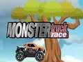 Hra Preteky Monštrá Truck online Hra Preteky Monštrá Truck online